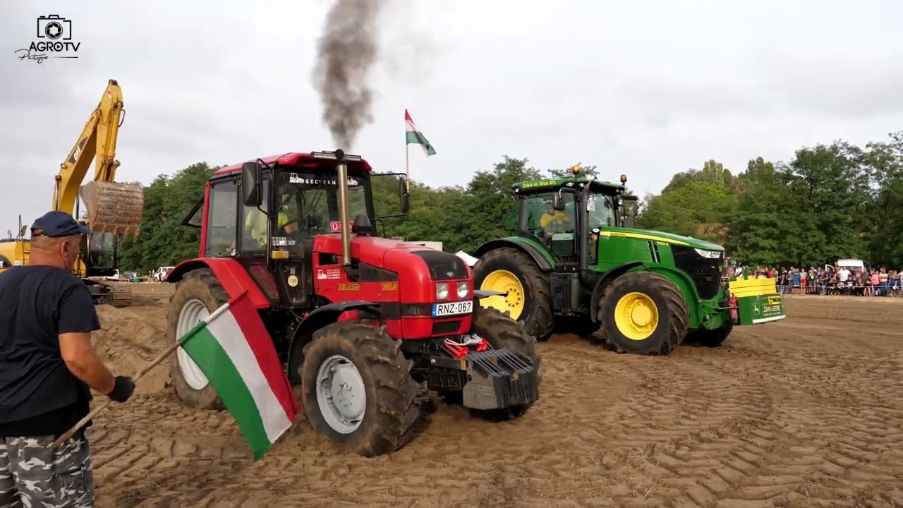 V. Hetényegyházi Traktorverseny I Erőhúzások