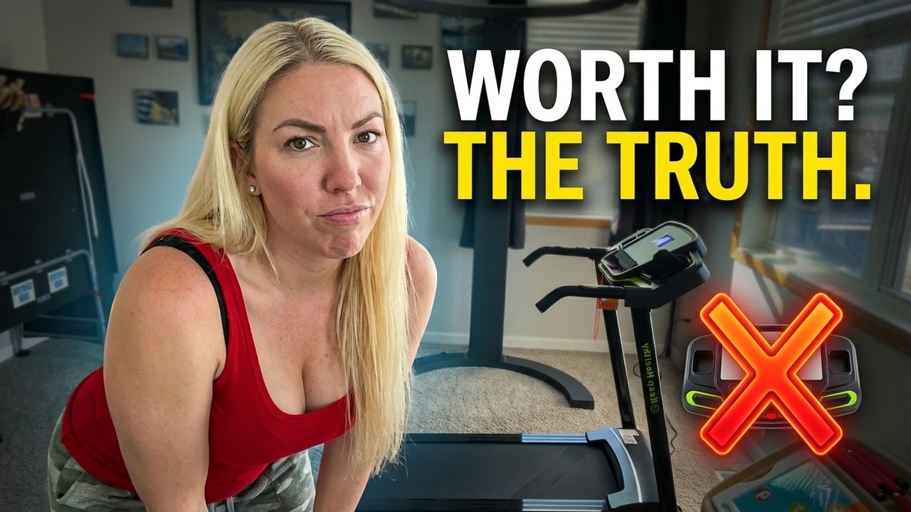 Folding Treadmill That Actually Works? Lastforever Tested