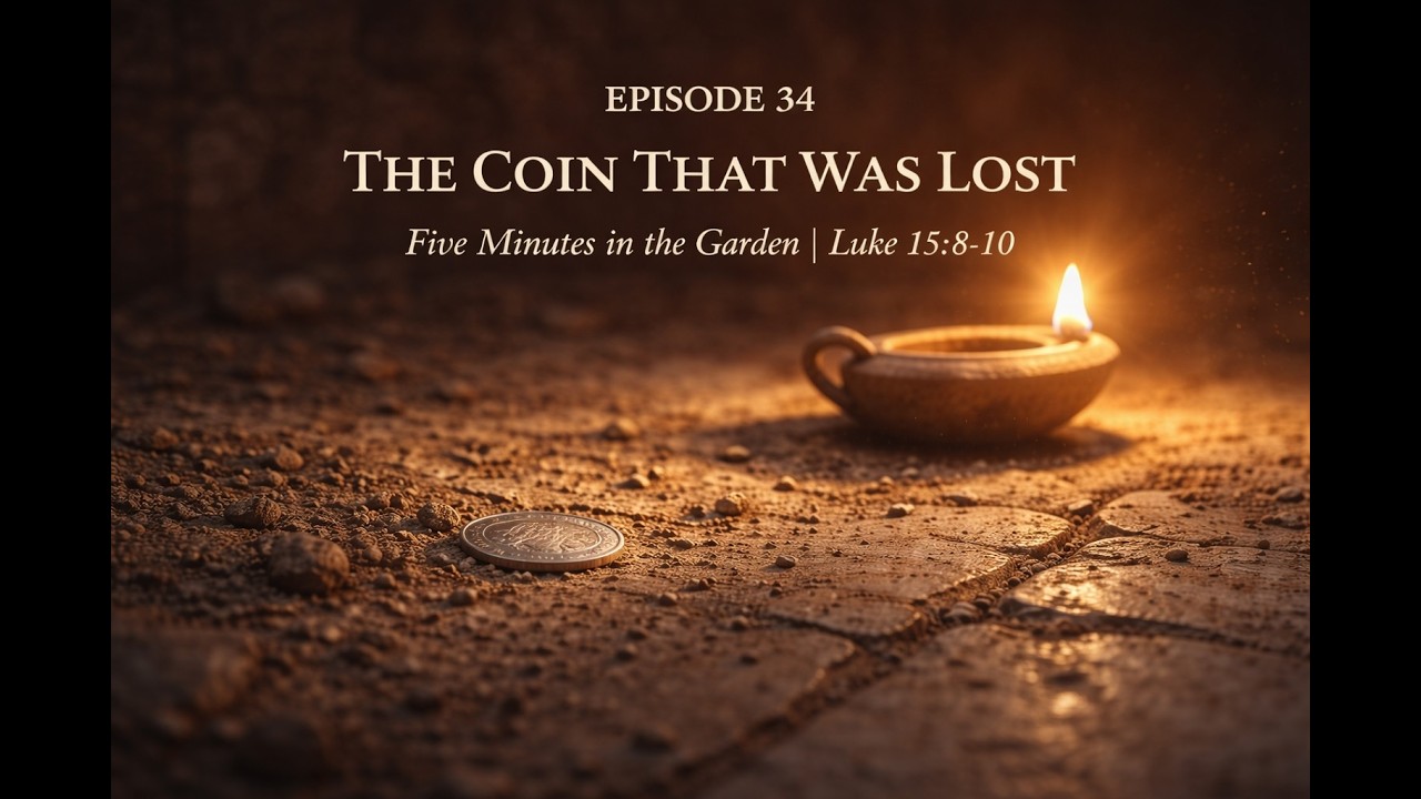 The Coin That Was Lost | Five Minutes in the Garden — Episode 34