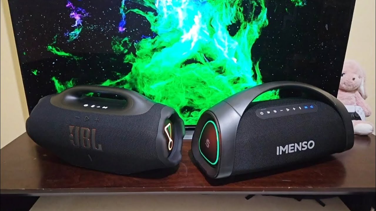 JBL BOOMBOX 4 VS IMENSO X73 PARTE 3