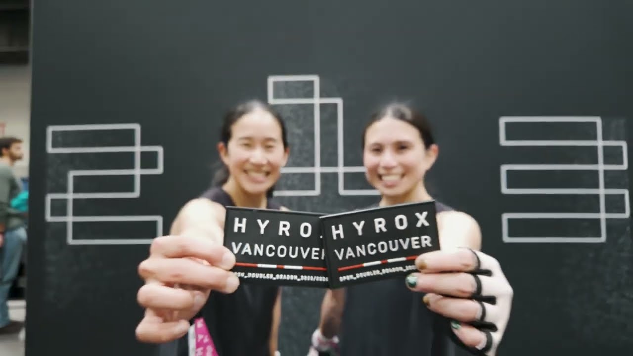 Karla & Krisha Take on Hyrox Vancouver