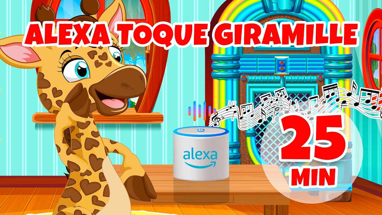 Alexa, Toque Giramille! - Dançando as Músicas da Giramille em 25 min