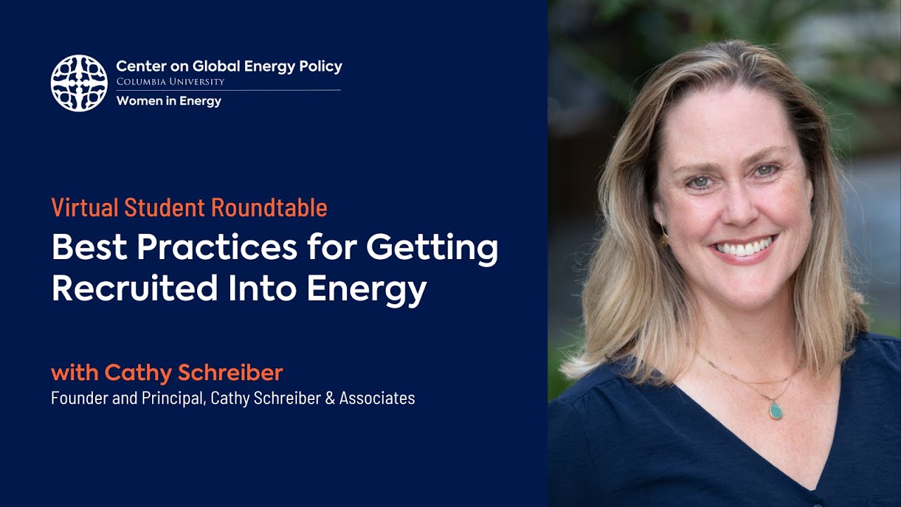 Best Practices for Getting Recruited Into Energy