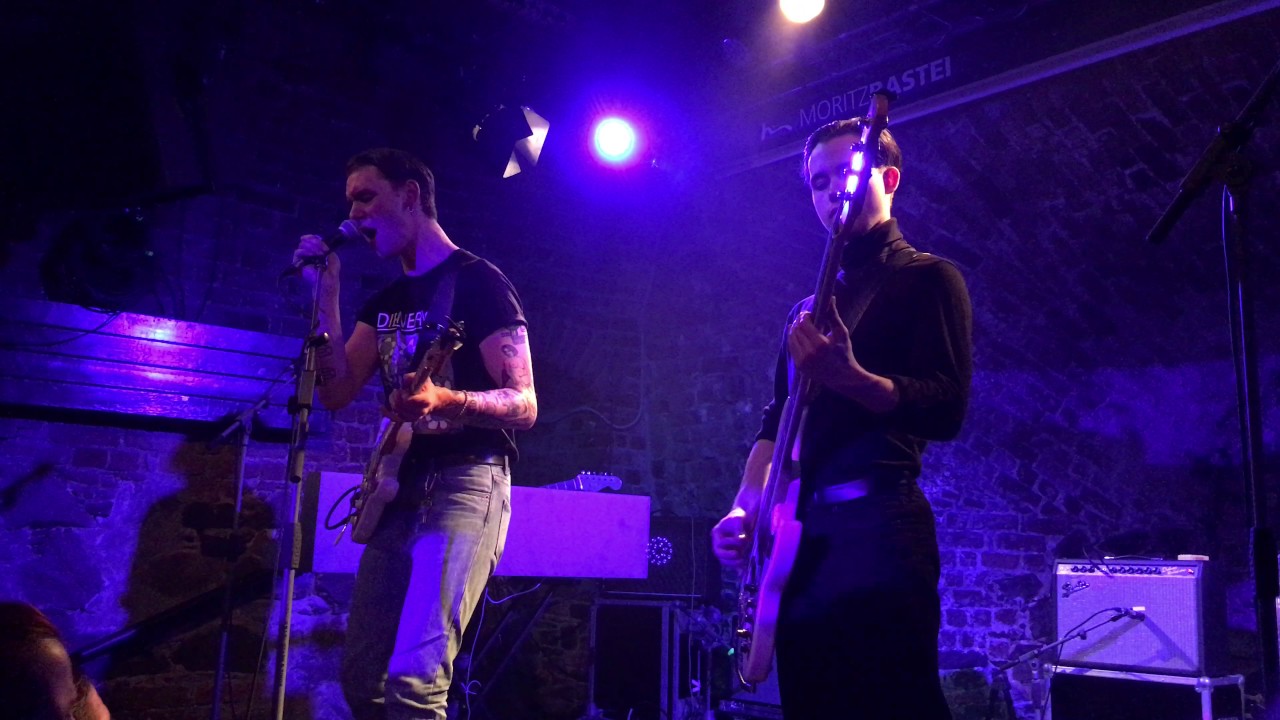 DRANGSAL - LOVE ME OR LEAVE ME ALONE LEIPZIG 2016