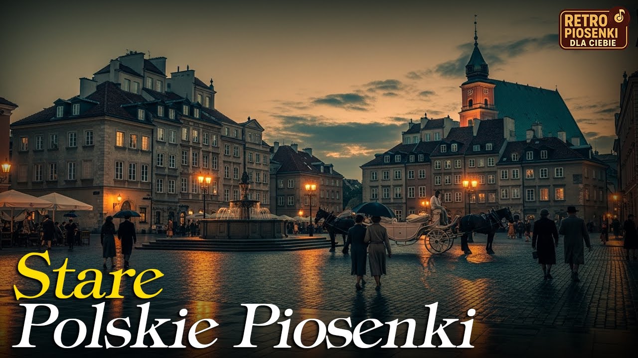 Stare Polskie Piosenki ❤️ Retro Muzyka Polska ❤️ Najwieksze Przeboje Lat 80 90