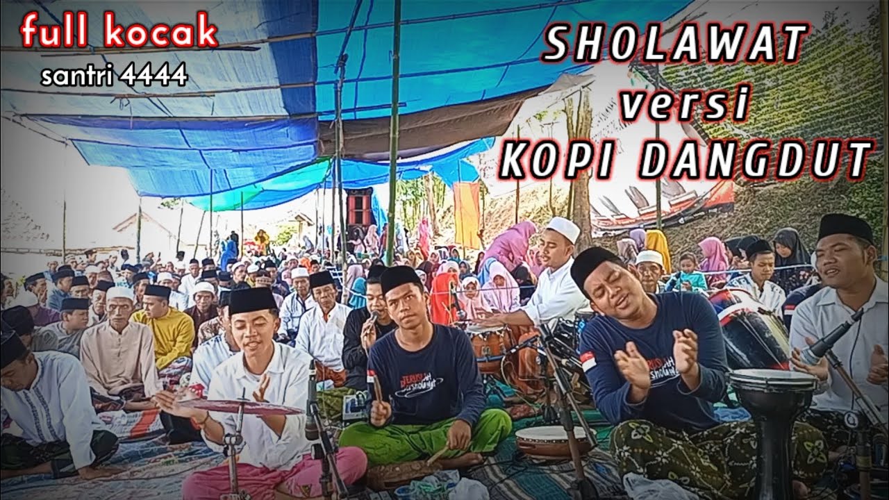 SHOLAWAT TERBARU DNS WALISONGO SUMENEP 2022 || versi kopi dangdut menyentuh hati