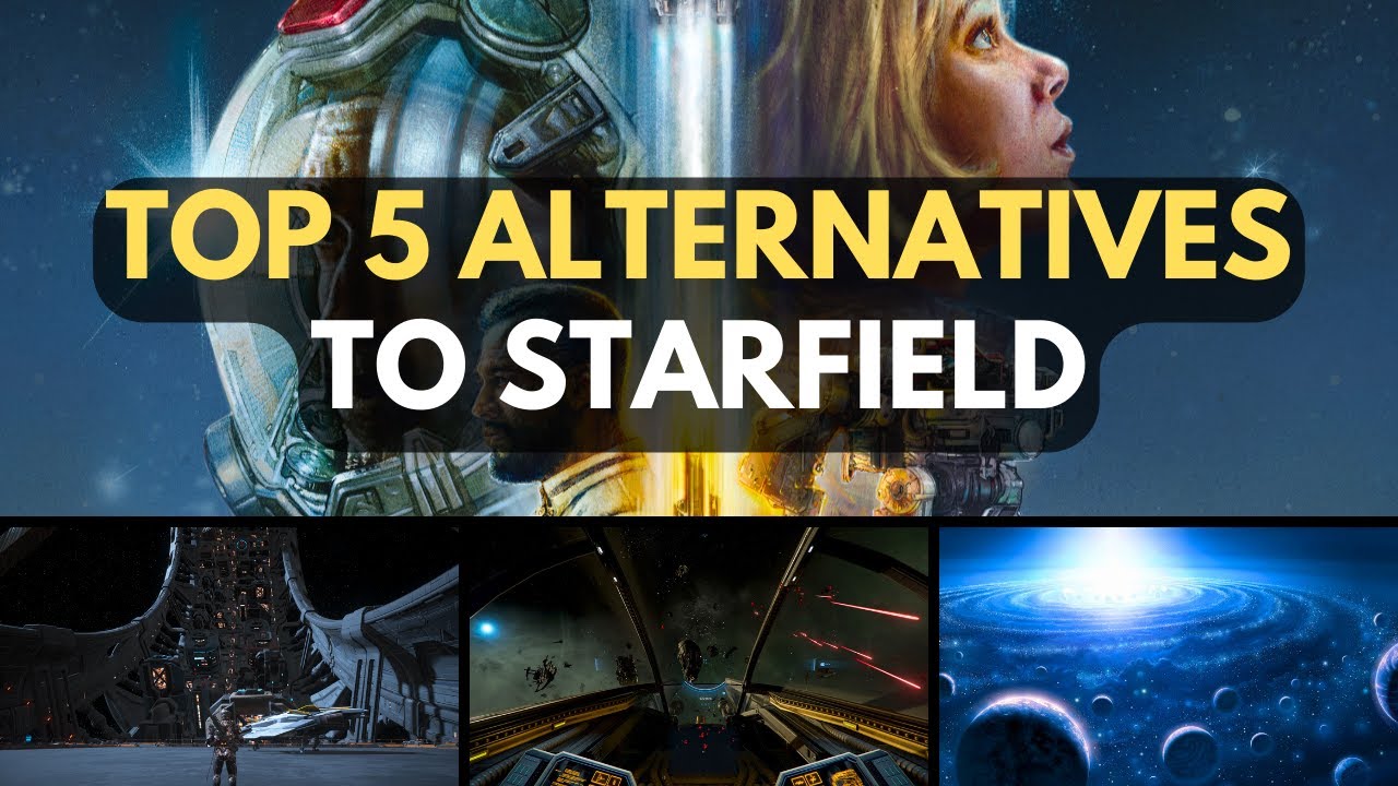 Top 5 Alternatives to Starfield!