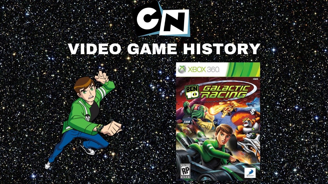 Ben 10: Galactic Racing (PS3/Wii/360/Vita/3DS) REVIEW | Cartoon Network Video Game History