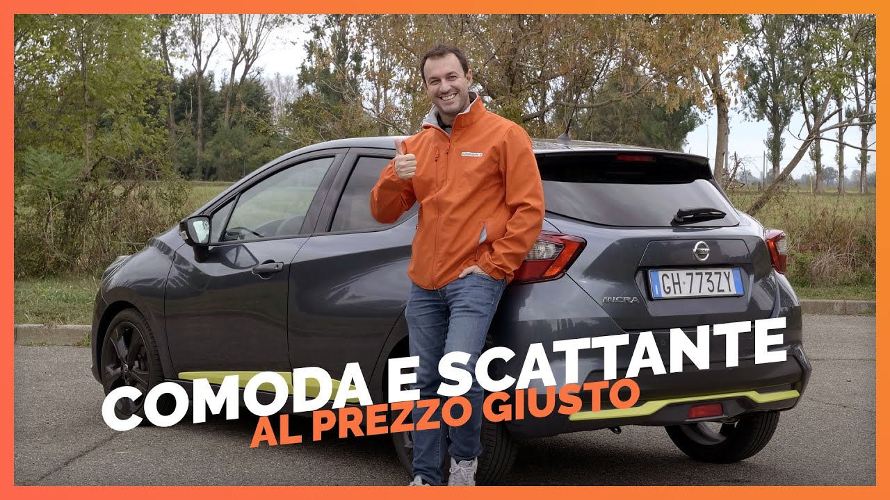 NISSAN MICRA: la CITYCAR mette l'abito SPORTIVO