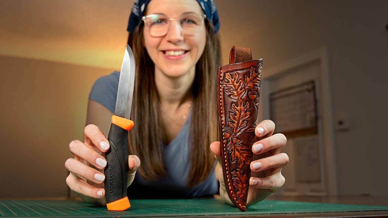 Mora Companion Knives should come with this.