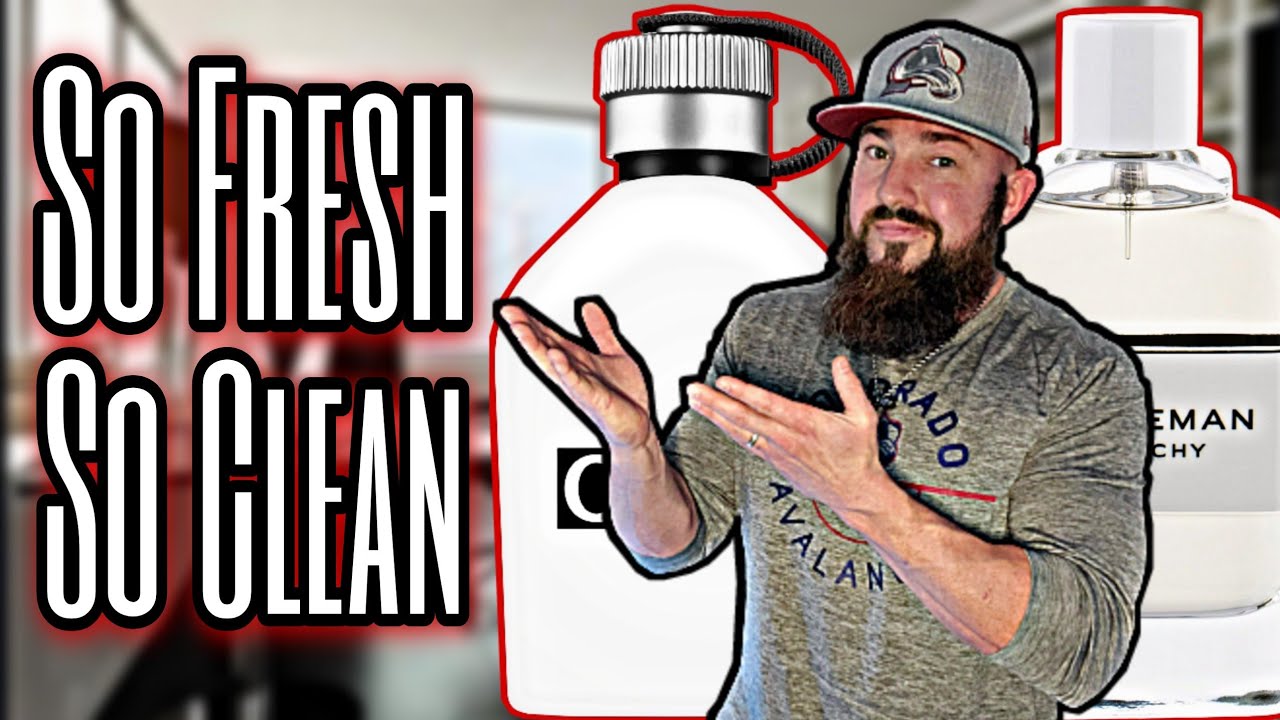 Top 10 Fresh and Clean Fragrances for Men 2022