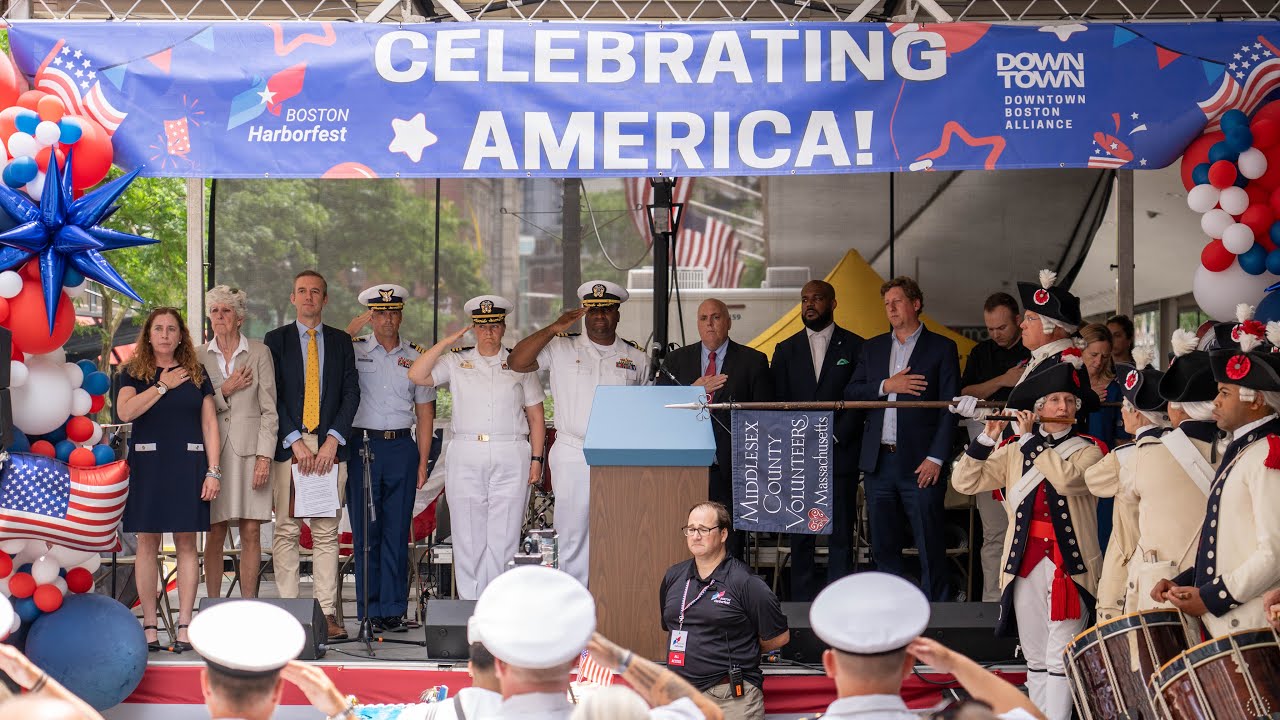 Boston Harborfest 2025: Fourth of July Celebration