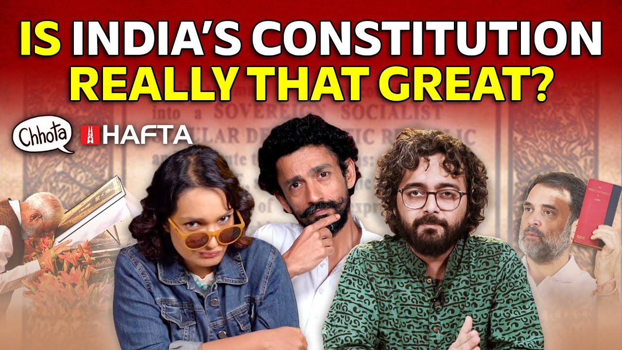 Behind the Karnataka Congress rift, Constitution disconnect | Chhota Hafta 565 feat. @meghnerd