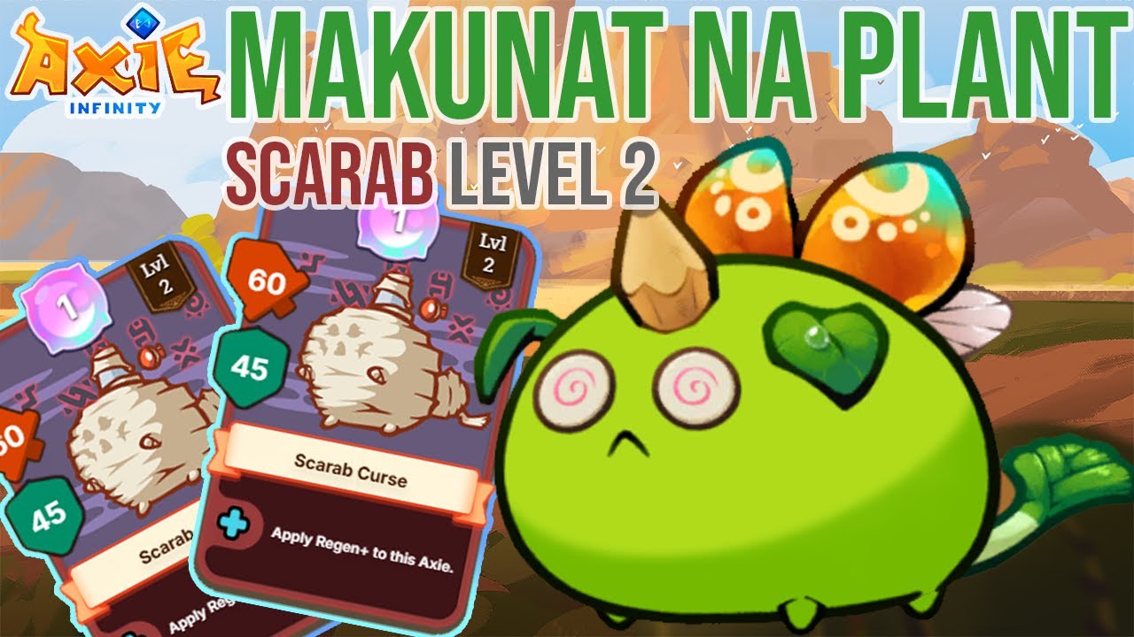 HEAVY SUSTAIN PLANT WITH REGEN SCARAB LEVEL 2 | Axie Infinity Classic 2025
