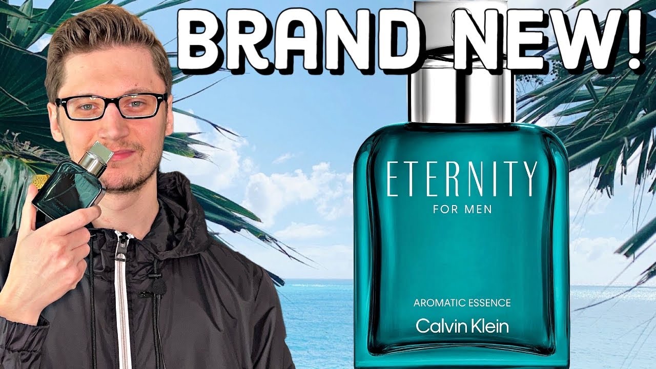 CALVIN KLEIN ETERNITY AROMATIC ESSENCE (FRAGRANCE REVIEW!)