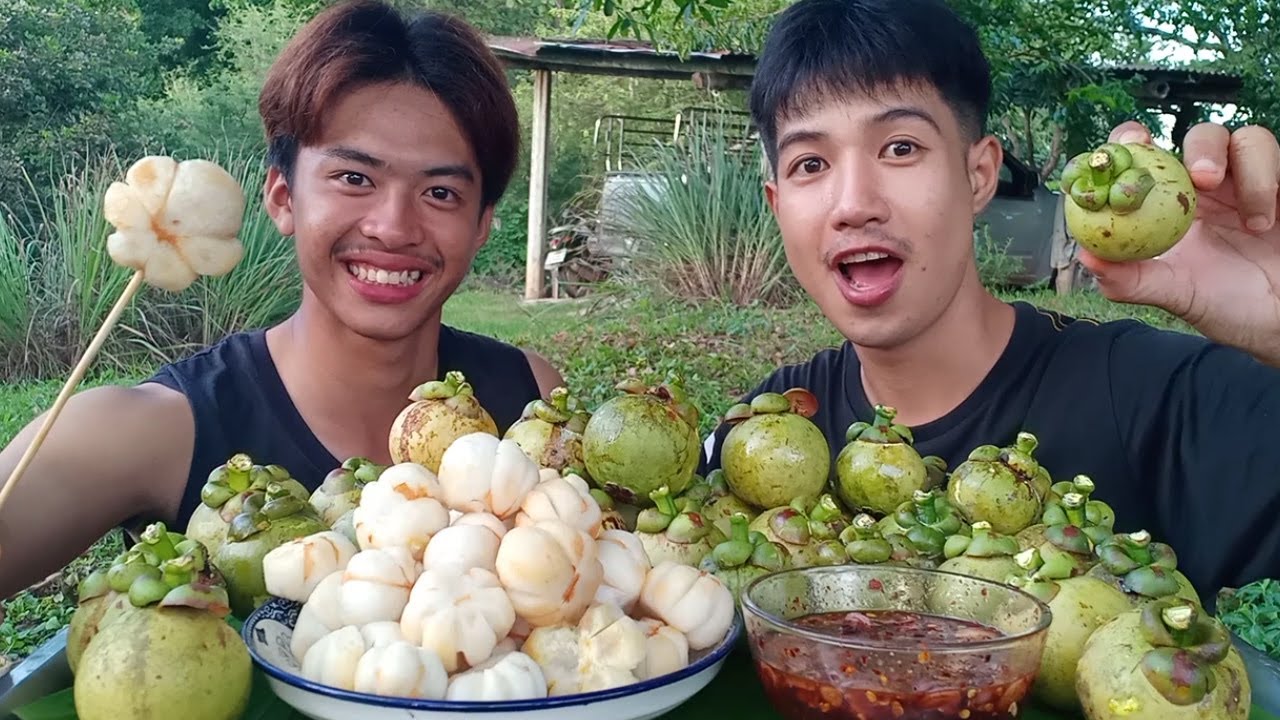 มังคุดคัดครั้งแรกของปี กินแบบจุใจ หวานกรอบอมเปรี้ยวนํ้าจิ้มแซ่บ.