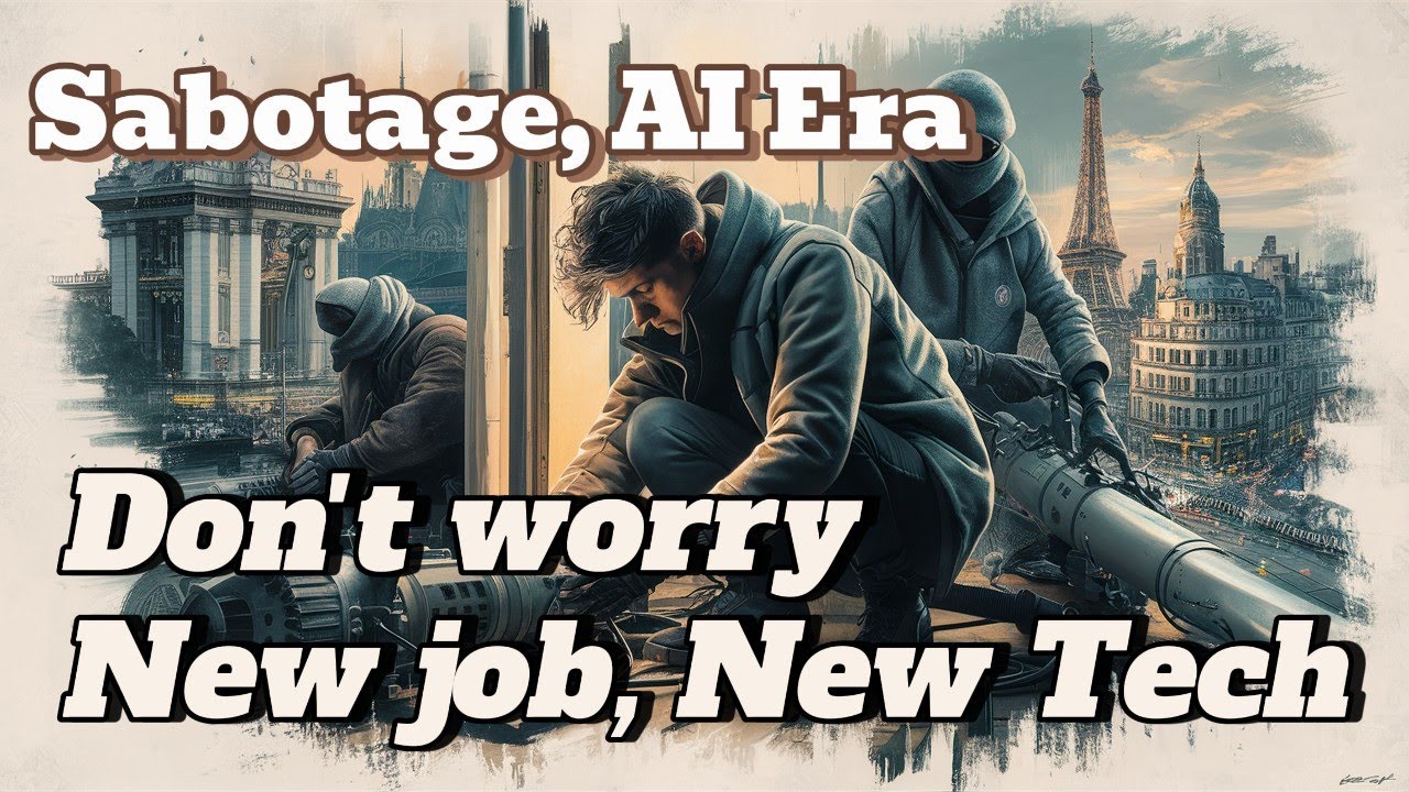 Sabotage and New Sabotage to AI. Surviving Tech Evolution
