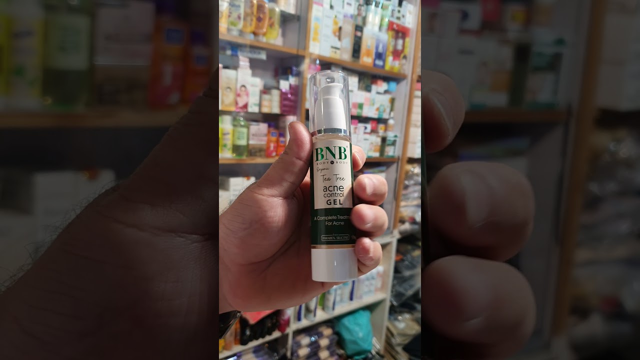 Bnb acne gel #Best for Acne and Scars #