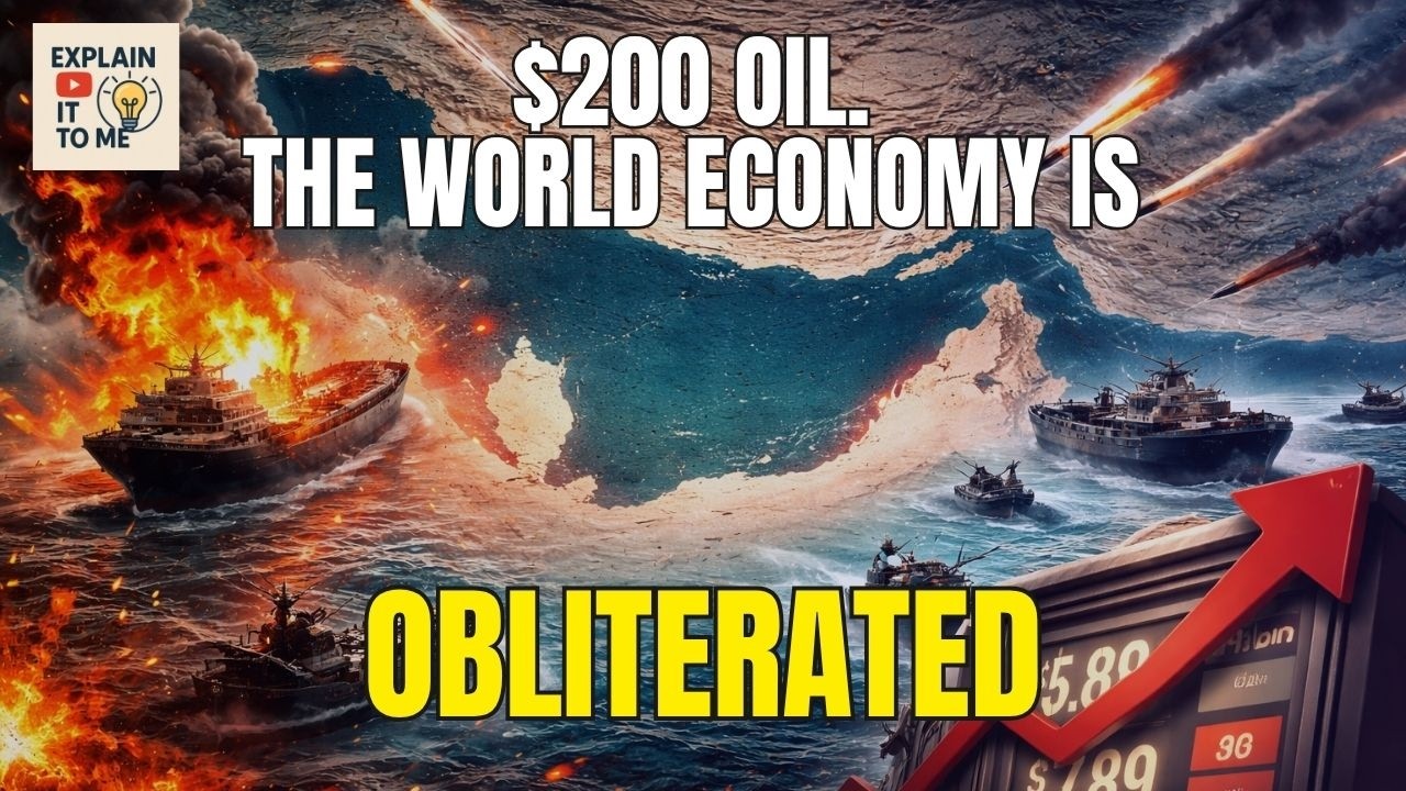 Why the Strait of Hormuz Could Crash the Global Economy - Oil Shock Explained