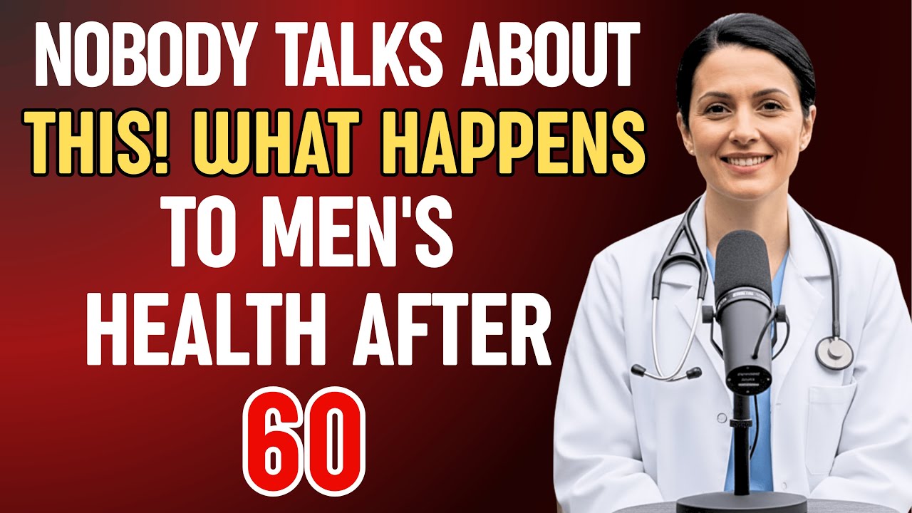 What Really Happens to Men's Sexual Health After 60 | Dr Sophie Caldwell