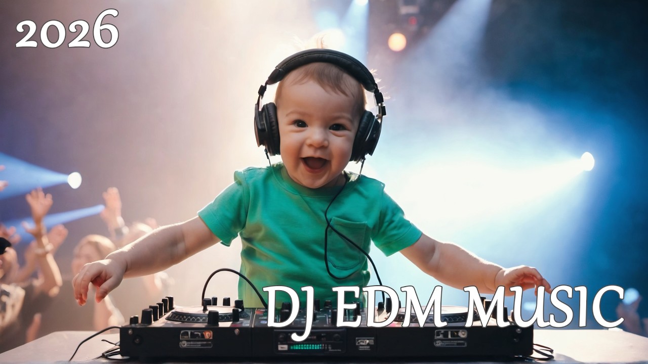 EDM Drops That Shake Your Mind🎵ID:20260308-1