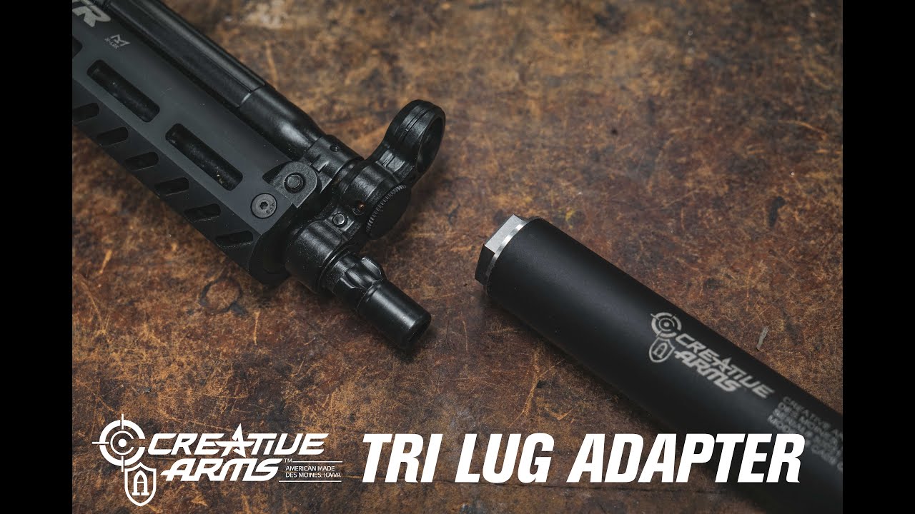Creative Arms Tri-Lug Adapter