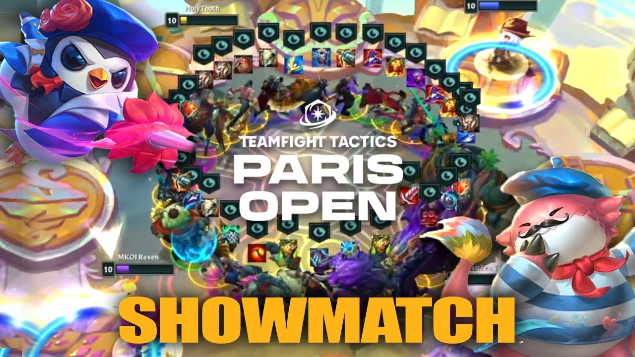 Showmatch : Carousel du Chaos (c'est n'importe quoi)