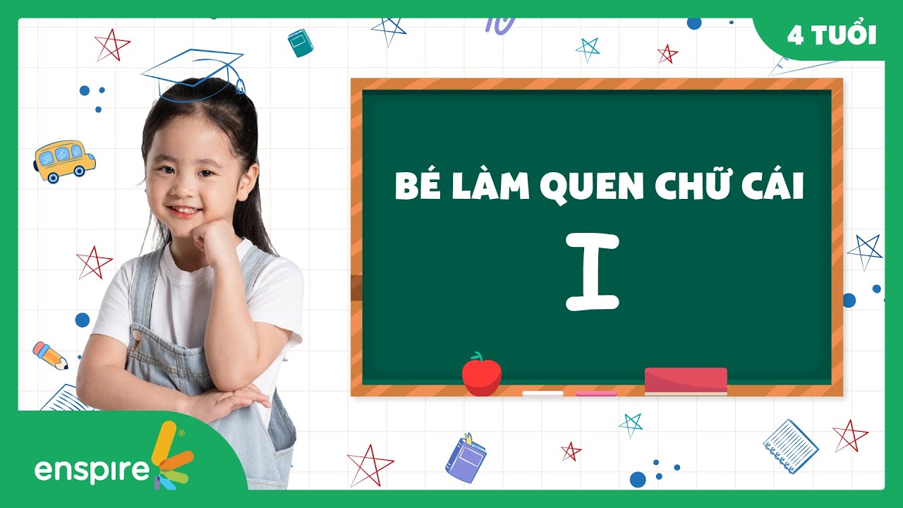 Phonics- Letter I- 4-5 years old | Hướng dẫn phát âm tiếng Anh phonic âm l cho trẻ