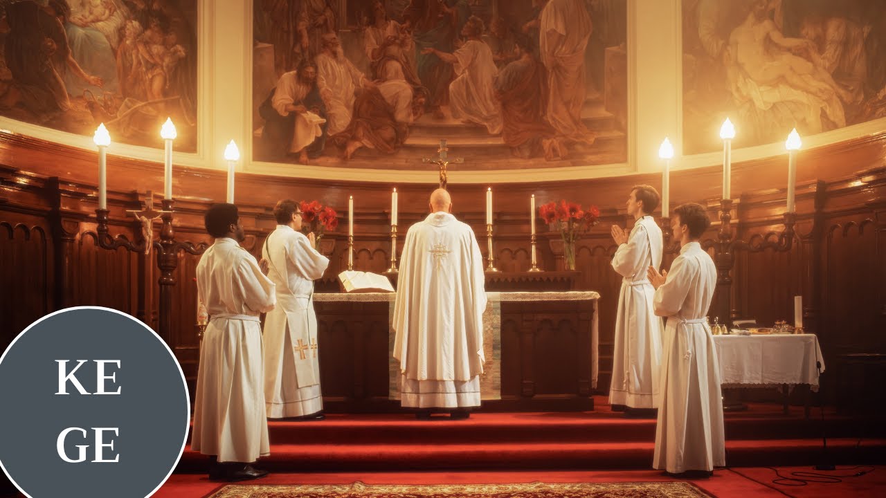 Zeitlose Musik der katholischen und orthodoxen Kirche | Beruhigende Musik mit deutschen Untertiteln