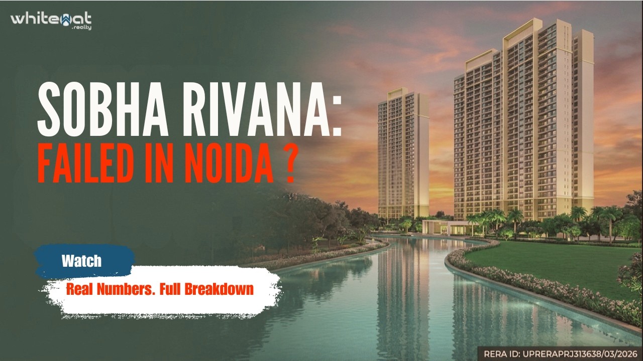 Don't Buy SOBHA Rivana Until You See This Mathematical Breakdown! #WhiteHat Realty