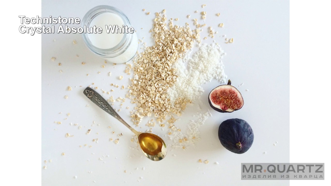 Кварцевый камень Technistone Crystal Absolute White