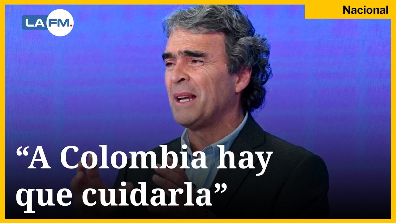 Fajardo habla del atentado a Miguel Uribe: “Hay dolor de patria”