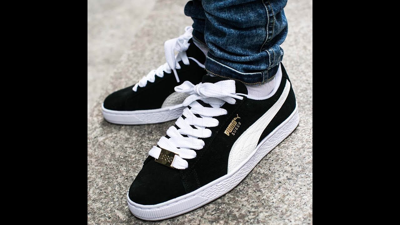 Unboxing  sneakers PUMA Suede Classic BBoy Fabulous 36536201