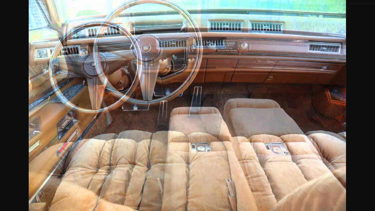 1974 cadillac fleewood talisman