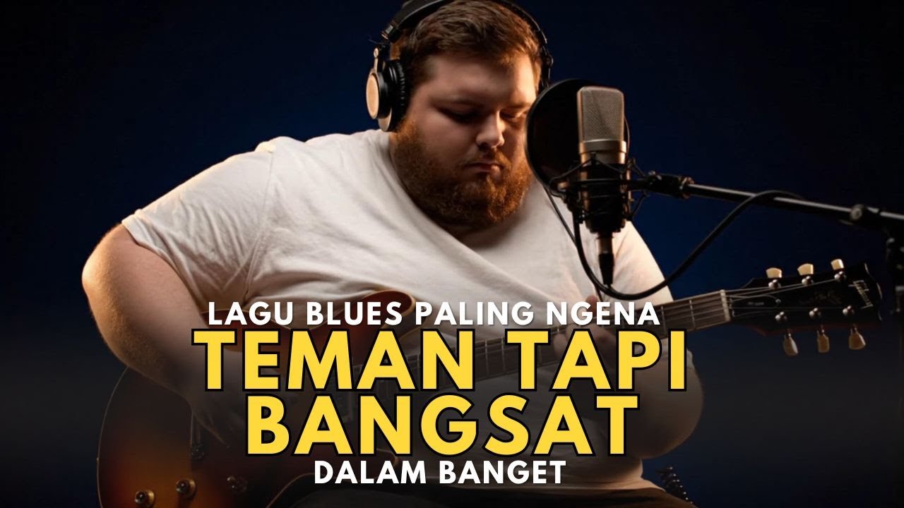 Blues Paling Enak 2025 🎸 Full Feel • Nonstop Bikin Nagih