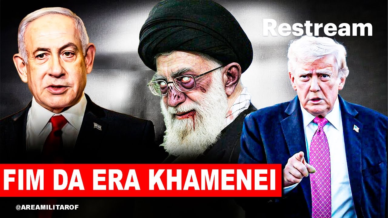 Fim da era Khamenei! Líder ELIMINADO - O que vem agora?
