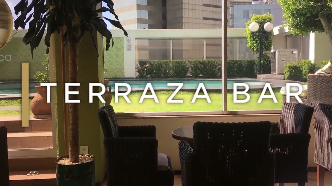 Producción de video Terraza Hotel Casa Blanca CDMX | #agencia