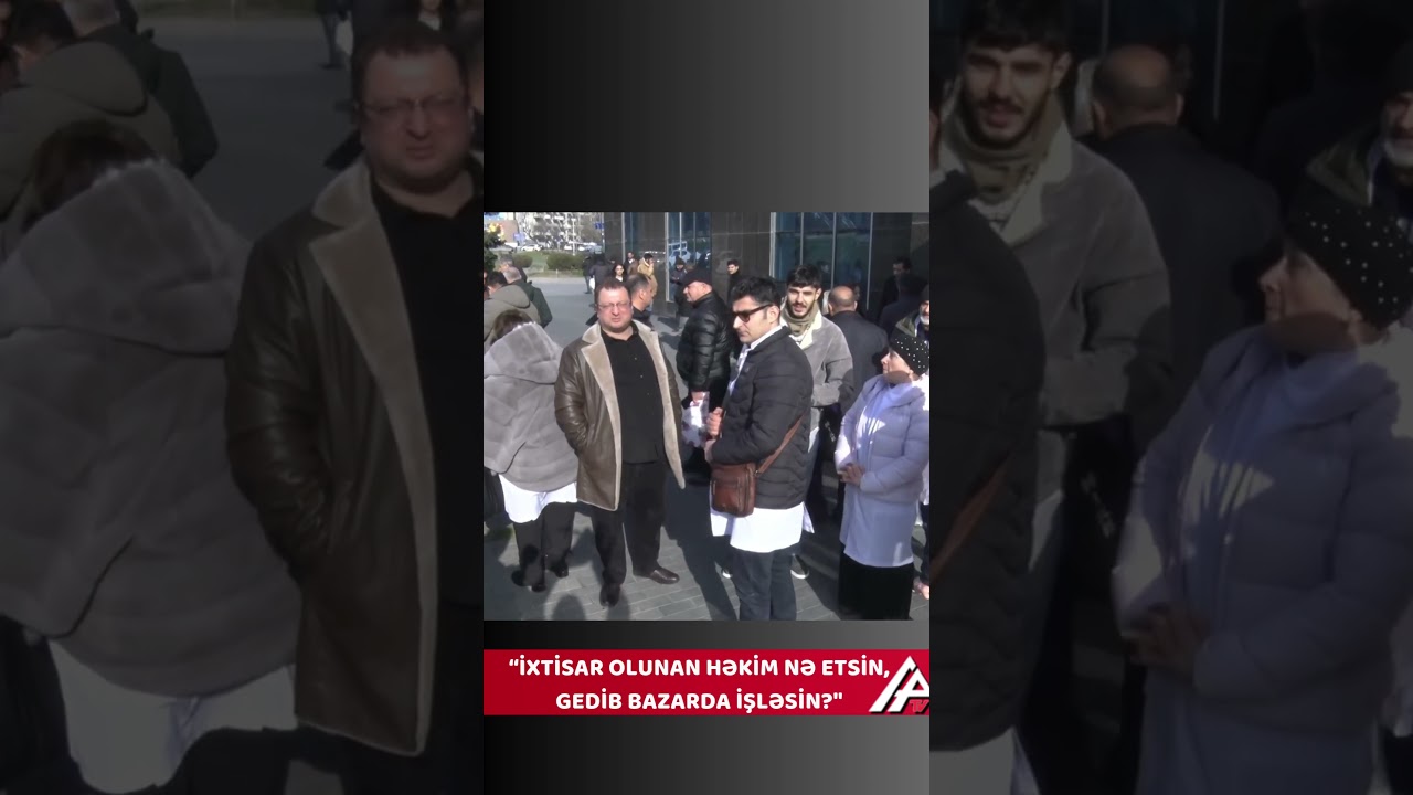 M&uuml;xtəlif rayonlardan olan stomatoloqlar TƏBİB-in qərarına etiraz edirlər