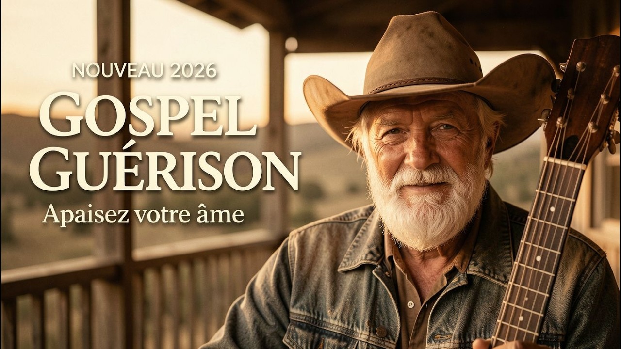 10 Chansons Gospel Country en Français — Paix, Foi Prière | 1 Heure de Musique Apaisante | partie 16