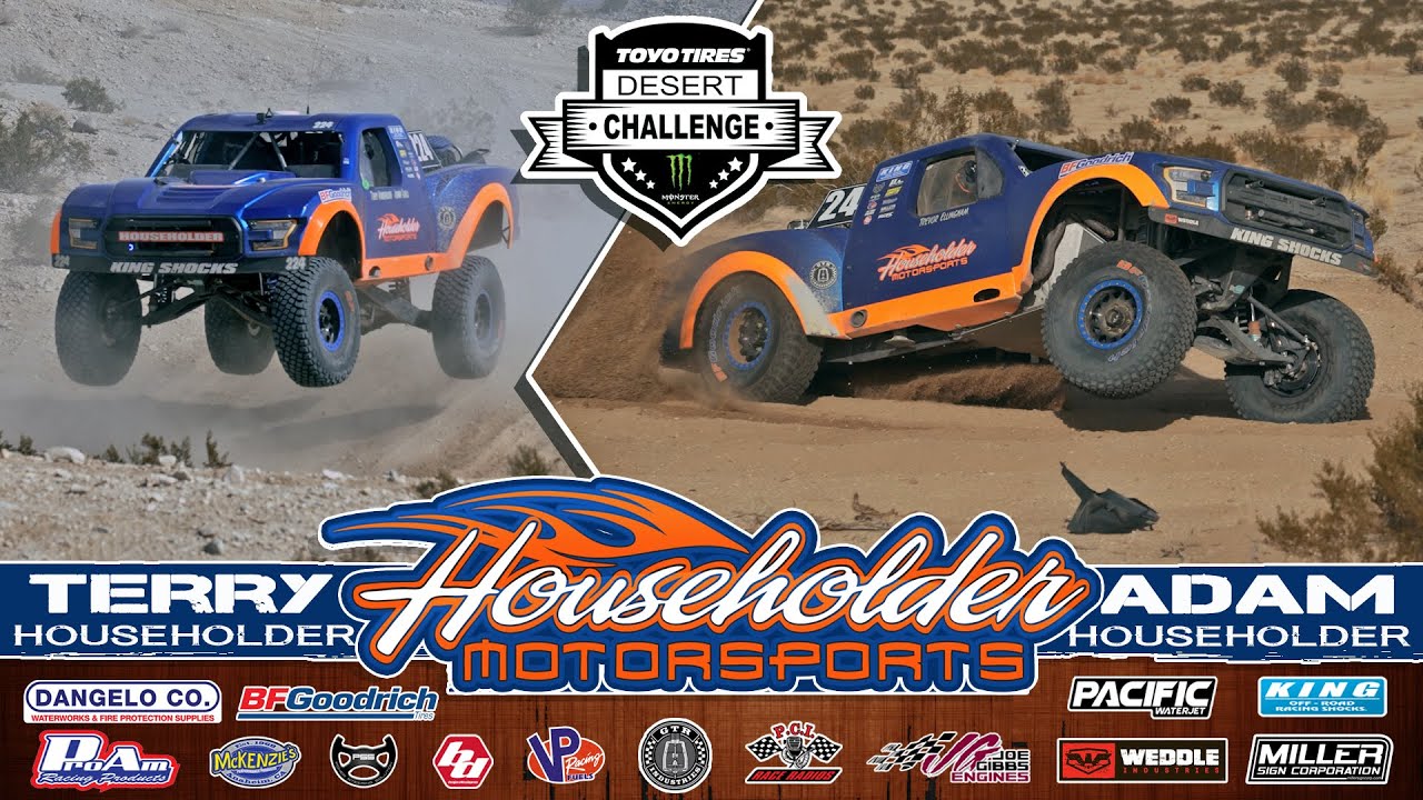Householder Motorsports || Toyo Tires Desert Challenge 2024
