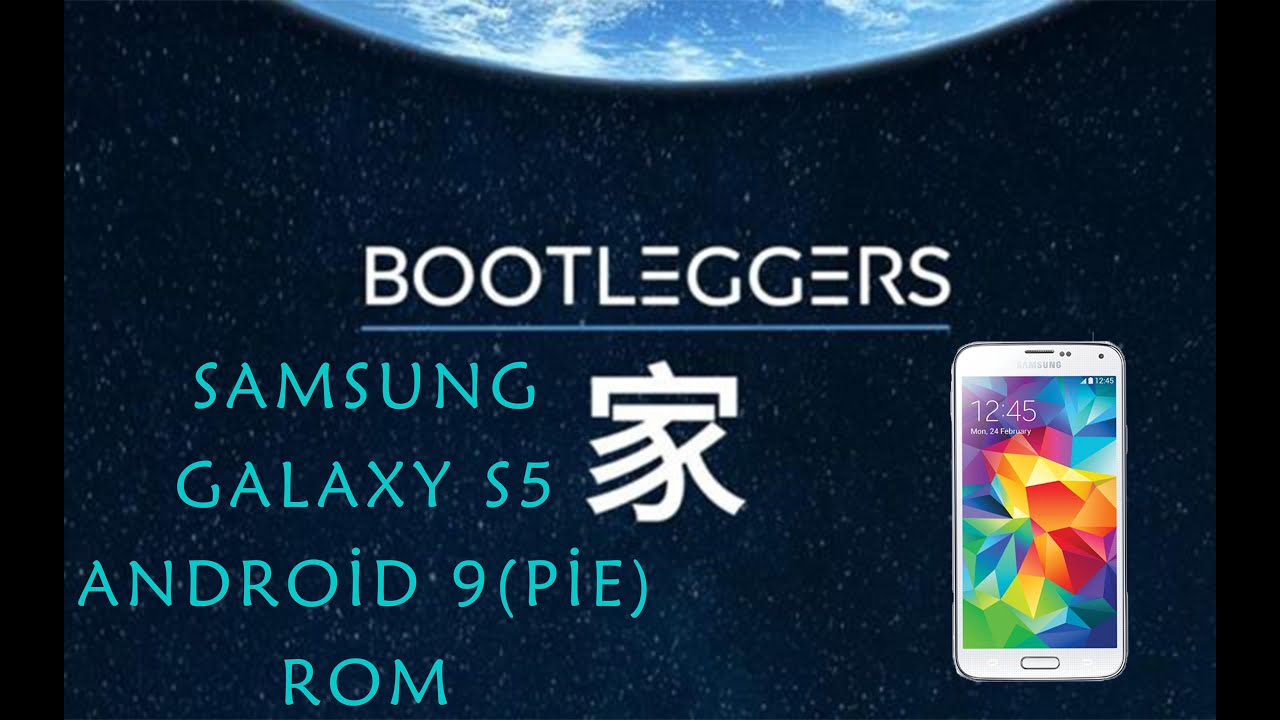 Galaxy s5'e Bootleggers  rom nasıl yüklenir. How to install Bootleggers rom(Android 9) on Galaxy S5.