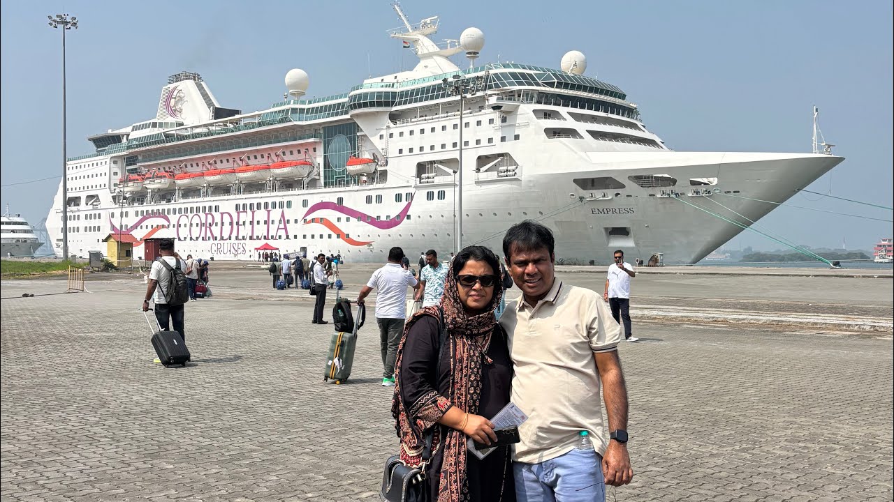 Kochi to Lakshadweep, first day4-2-26 written written