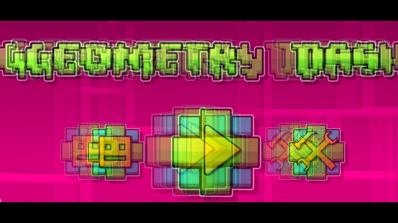 Geometry Dash but every level has a 20x shake trigger
