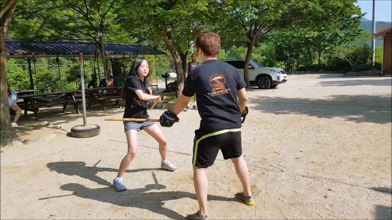 LESKAS ANGKAN 의정부 칼리아르니스 무술클럽 야외 수련영상 (Bigay tama)