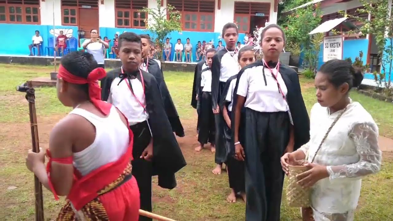 TARIAN WALET ASAL DESA LORANG ( KEPULAUAN ARU )