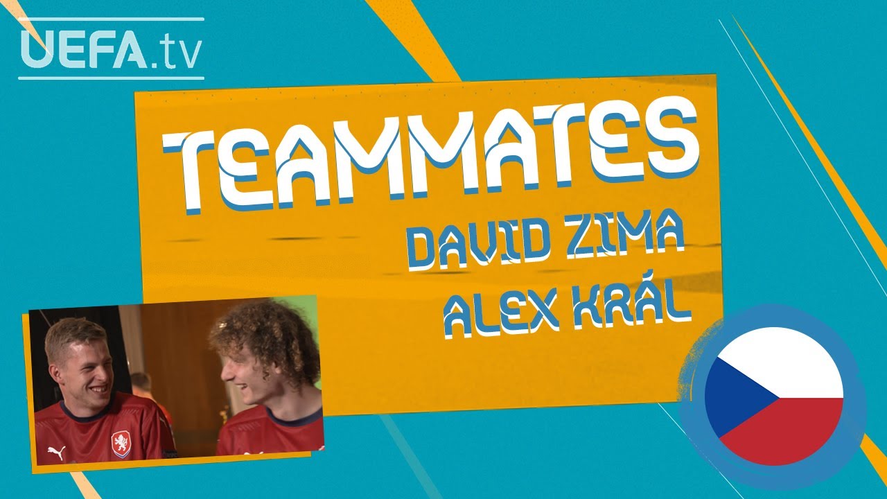 CZECH REPUBLIC Teammates: DAVID ZIMA & ALEX KR&Aacute;L