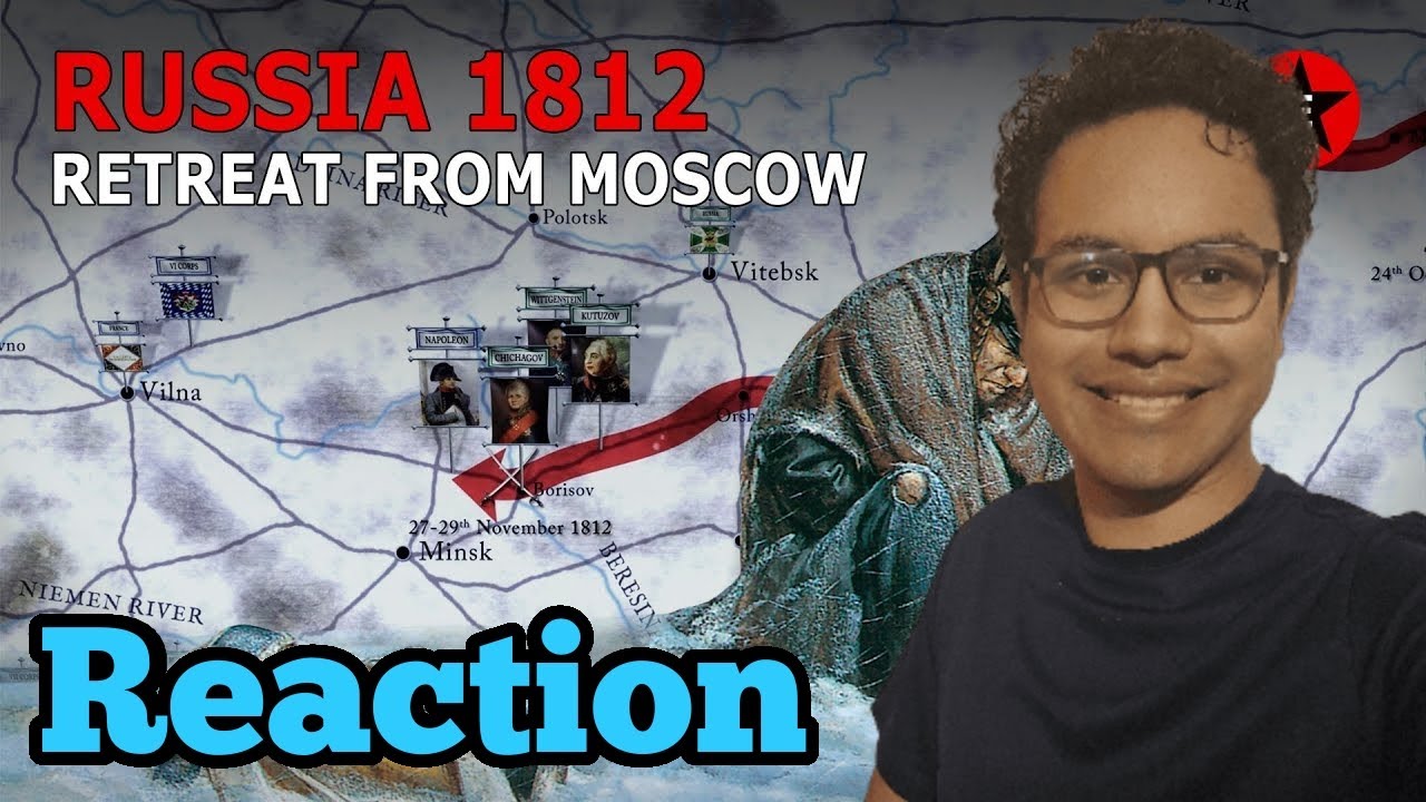 Napoleon's Retreat from Moscow 1812 (reaction)