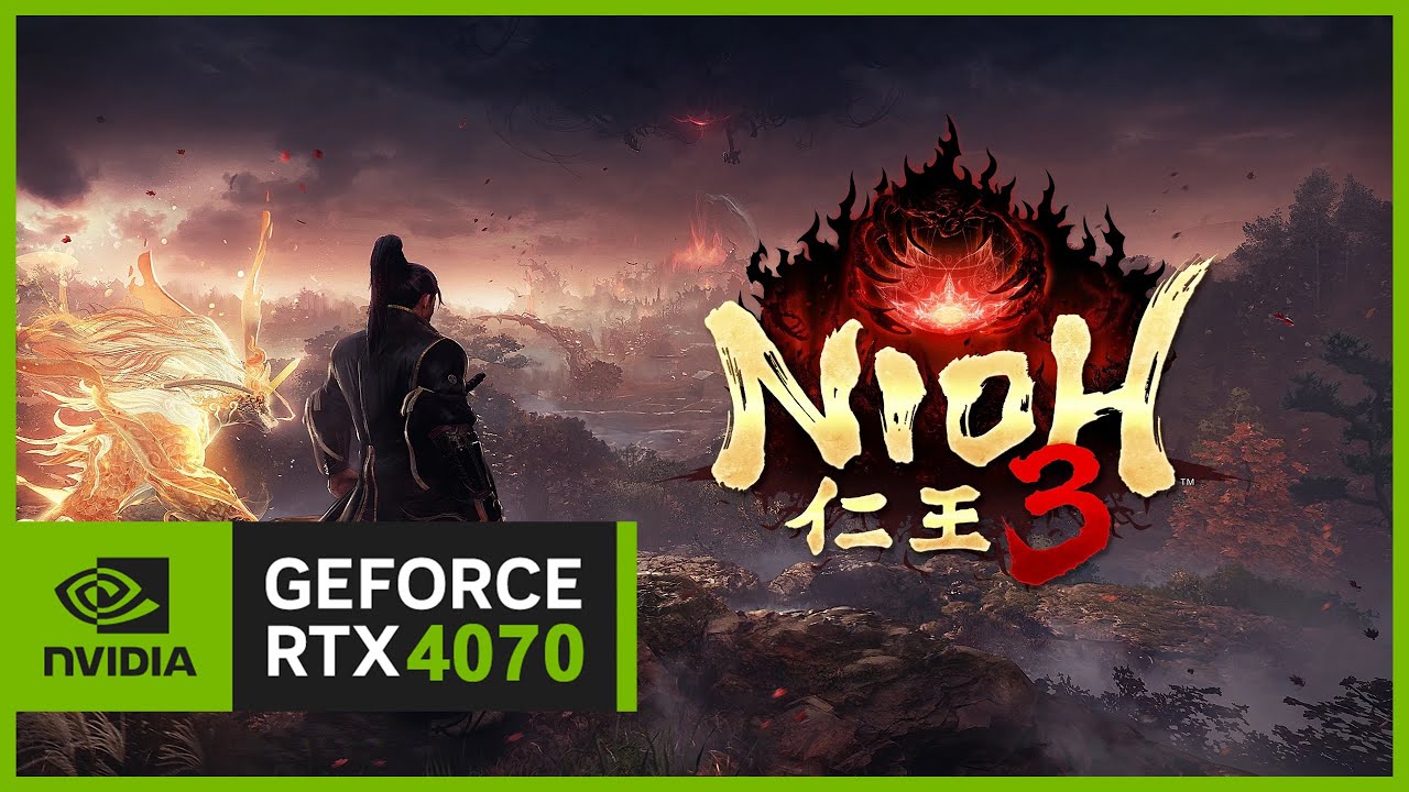 RTX 4070 | Демоверсия Nioh 3 - 1440p, 1080p