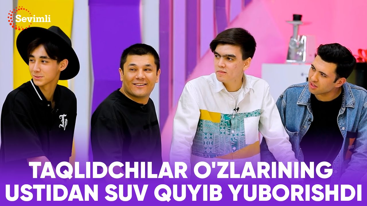 BIRGALIKDA - TAQLIDCHILAR O'ZLARINING USTIDAN SUV QUYIB YUBORISHDI