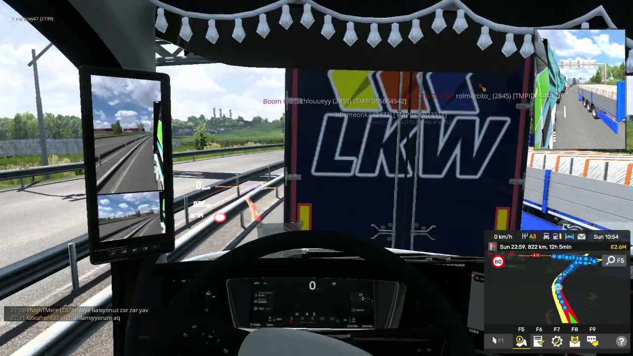 truckersMP noob in calis